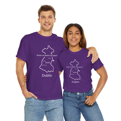 Dublin Unisex Heavy Cotton T-Shirt