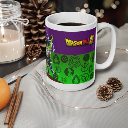 Dragon Ball Super Ceramic Coffee Mug - 11oz & 15oz, Anime Collectible