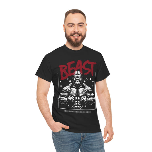 Beast R Unisex Heavy Cotton Tee