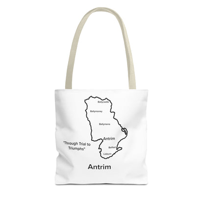 Antrim Tote Bag White Edition