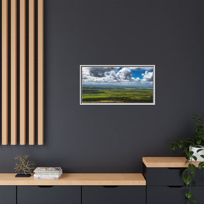 Kerry Panorama Matte Canvas, Framed (Multi-color)