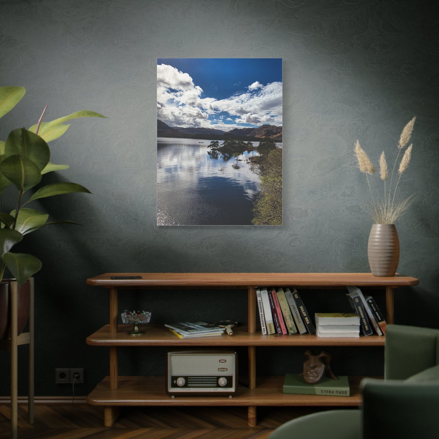 Lake Matte Canvas, Stretched, 1.25"