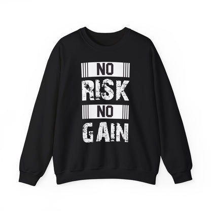 Unisex Heavy Blend™ Crewneck Sweatshirt - 'NO NO' Statement Sweatshirt for Everyday Comfort