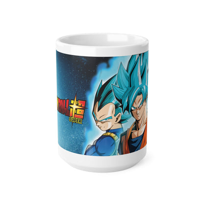 Dragon Ball Super Ceramic Coffee Cups - 11oz & 15oz - Anime Lover's Mug
