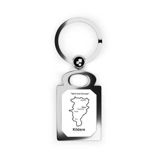Kildare County Key Holder White Edition