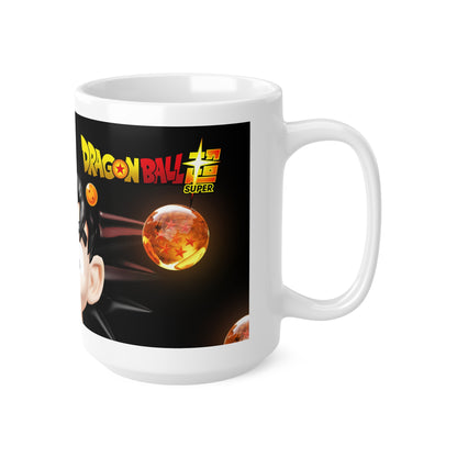 Dragon Ball Z Ceramic Coffee Mug - 11oz/15oz - Perfect Gift for Anime Fans