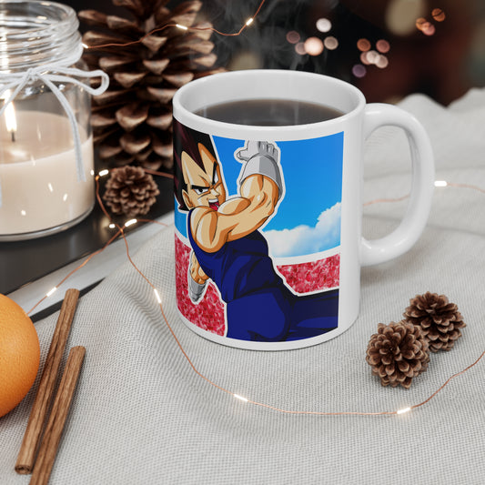 Dragon Ball Z Ceramic Coffee Mug - 11oz & 15oz - Anime Collectible for Fans