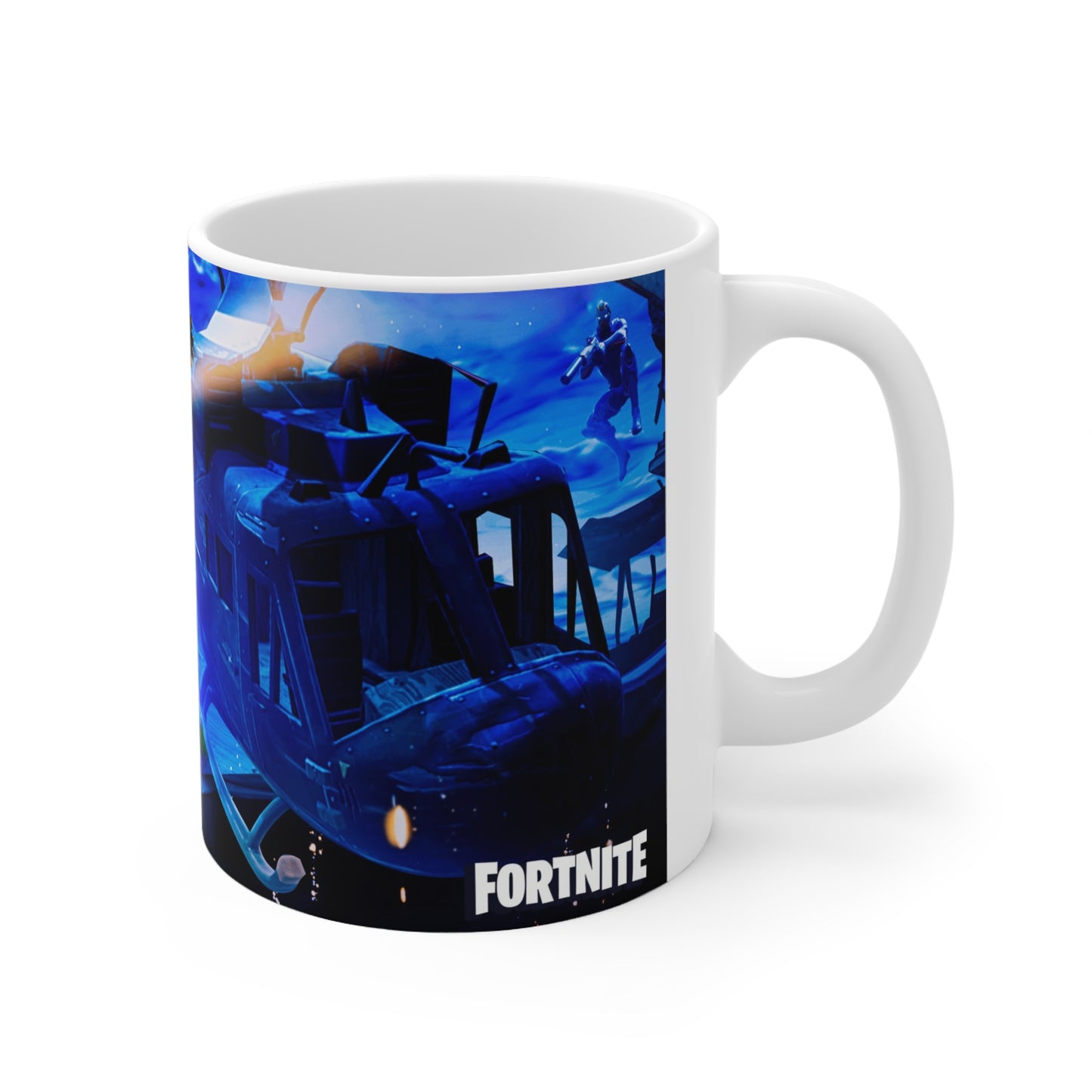 Heroic Ceramic Coffee Cups - 11oz & 15oz | Bold Action Design for Gamers