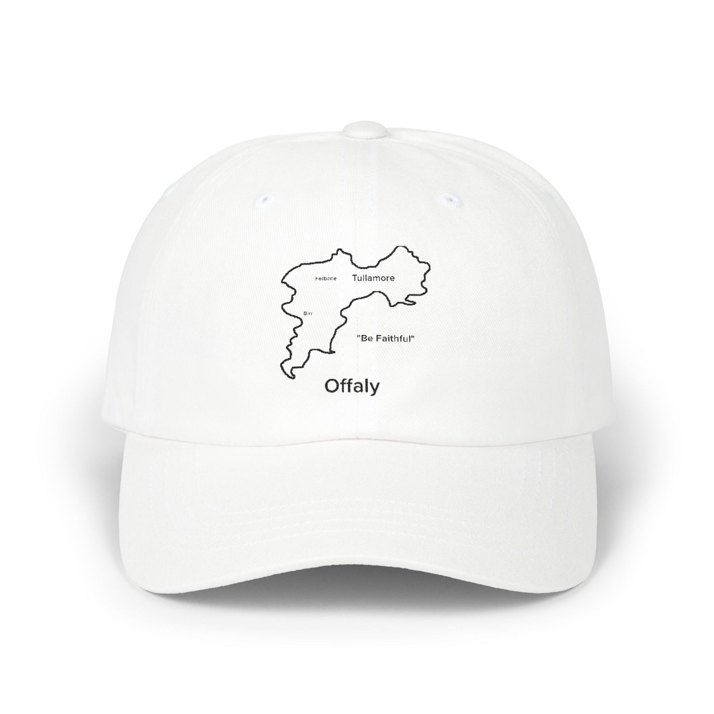 Offaly - Stylish White Hat for Everyday Wear