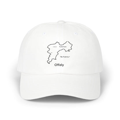 Offaly - Stylish White Hat for Everyday Wear