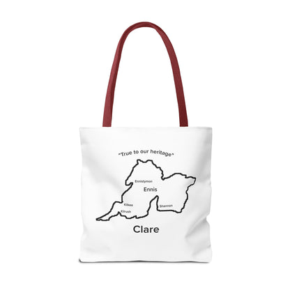 Clare Tote Bag White Edition
