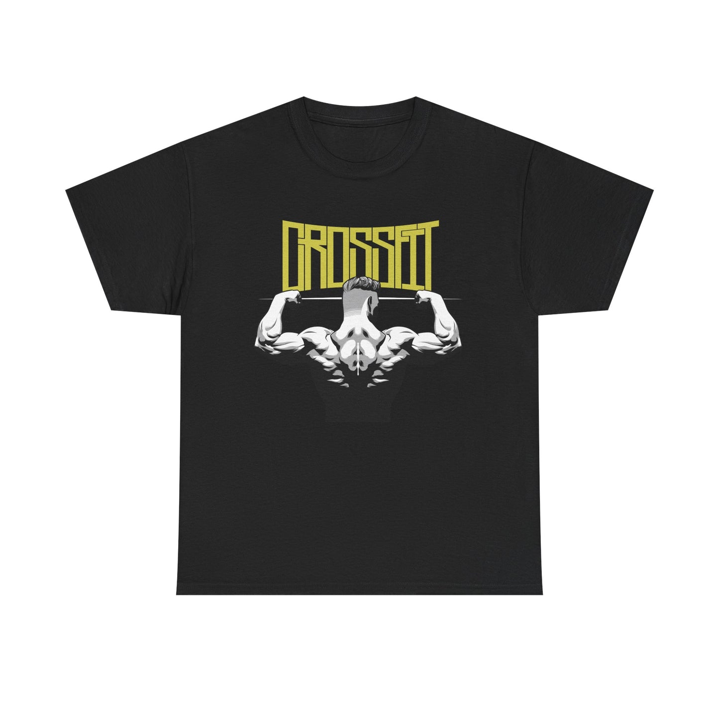Crossfit Unisex Heavy Cotton Tee