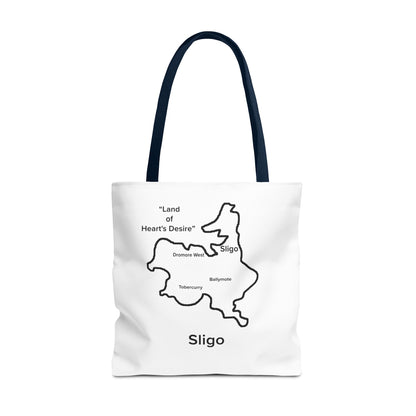 Sligo Tote Bag White Edition
