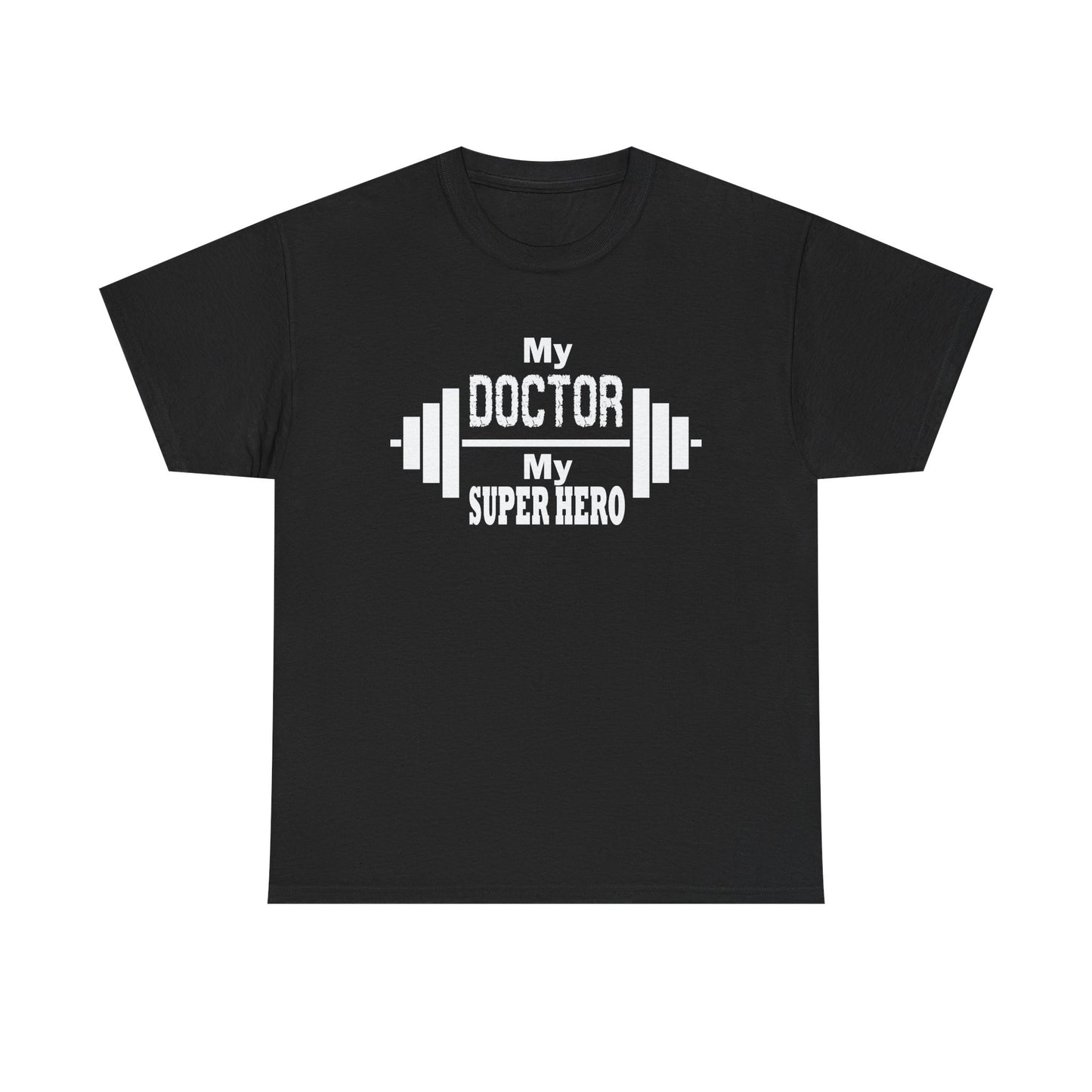 Funny Doctor Super Hero Unisex Heavy Cotton Tee