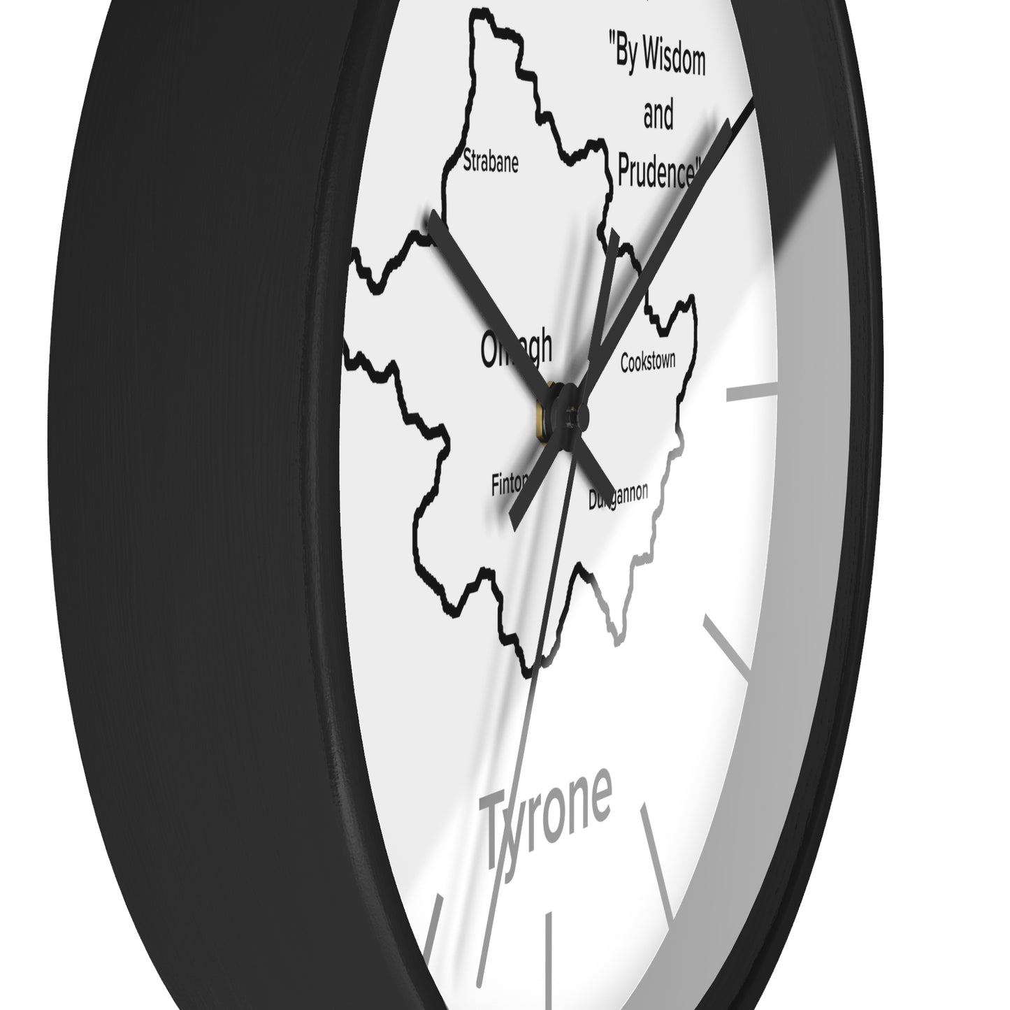 Tyrone County Wall Clock