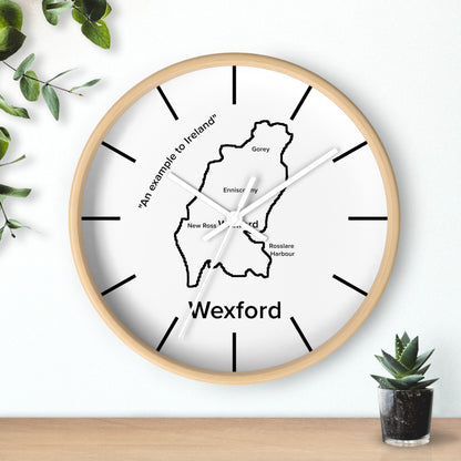 Wexford County Wall Clock