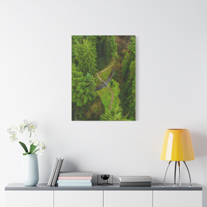 Glanageenty Forest Matte Canvas, Stretched, 1.25"
