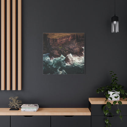 Kerry Head Matte Canvas, Stretched, 1.25"