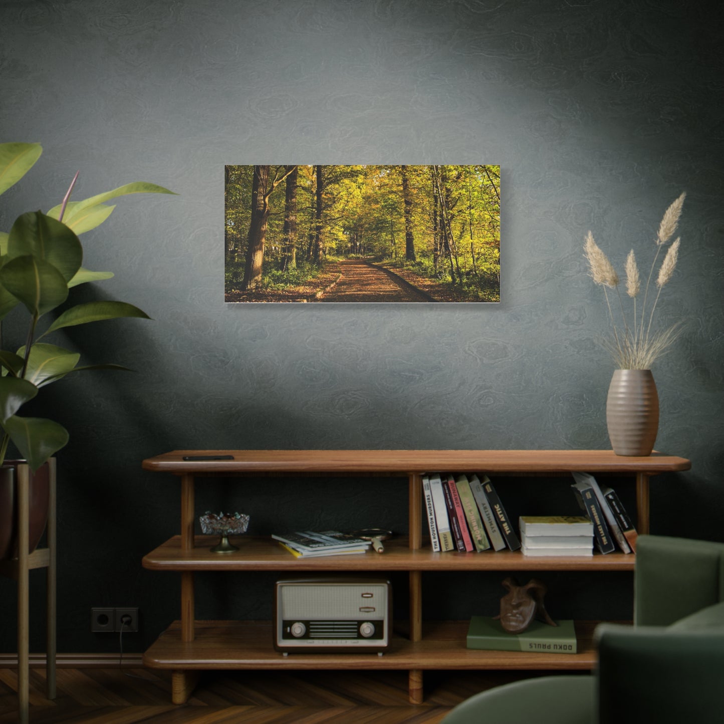 Listowel Town Park Autumn Matte Canvas, Stretched, 1.25"