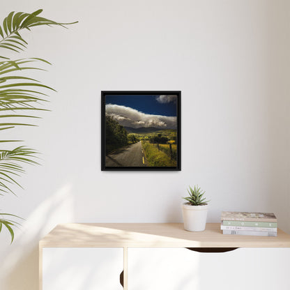 Somewhere In Kerry Matte Canvas, Framed (Multi-color)