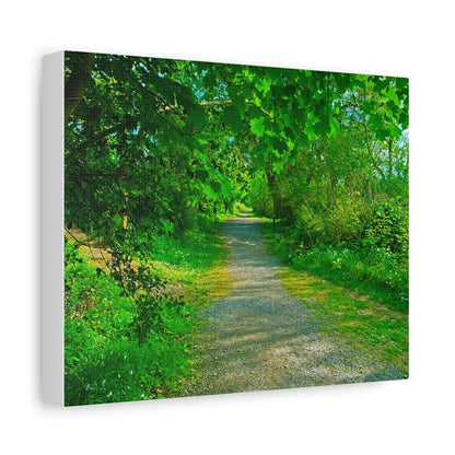 Listowel River Walk Matte Canvas, Stretched, 1.25"