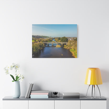 Listowel Bridge+ Matte Canvas, Stretched, 1.25"