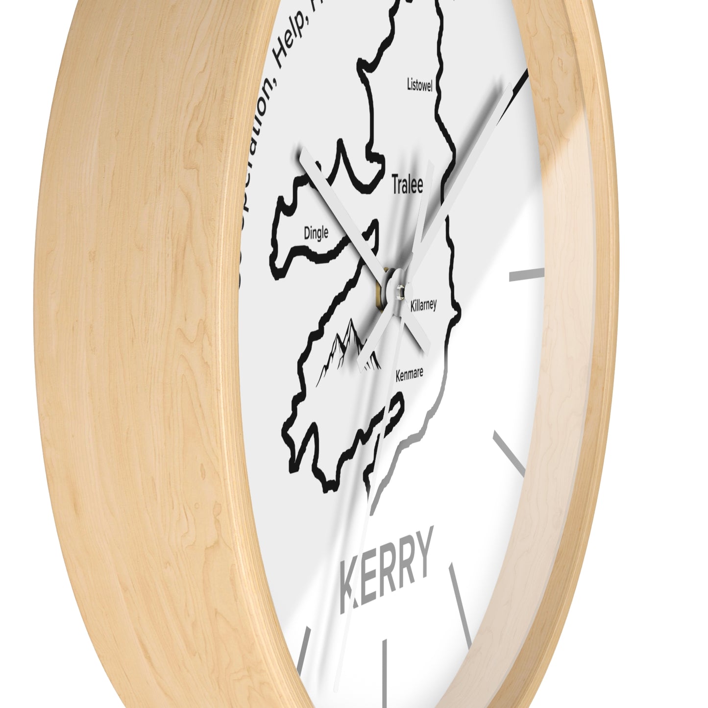 Kerry County Wall Clock