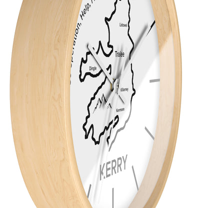 Kerry County Wall Clock