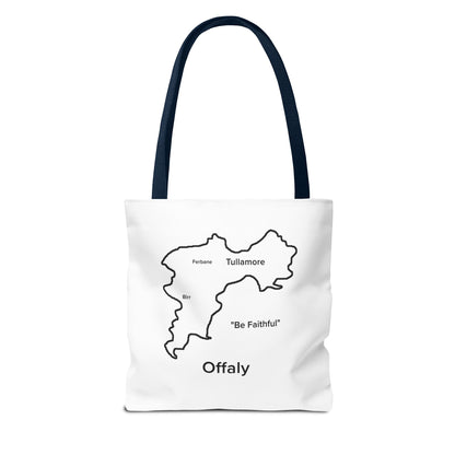 Offaly Tote Bag White Edition