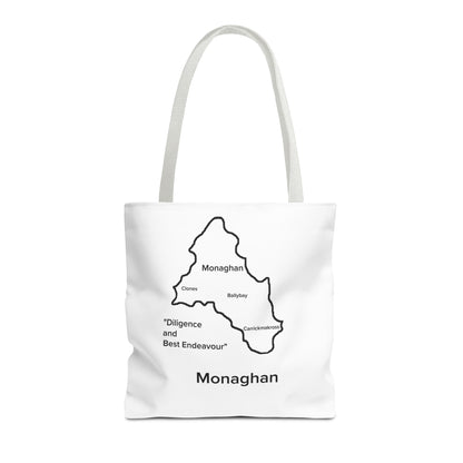 Monaghan Tote Bag White Edition