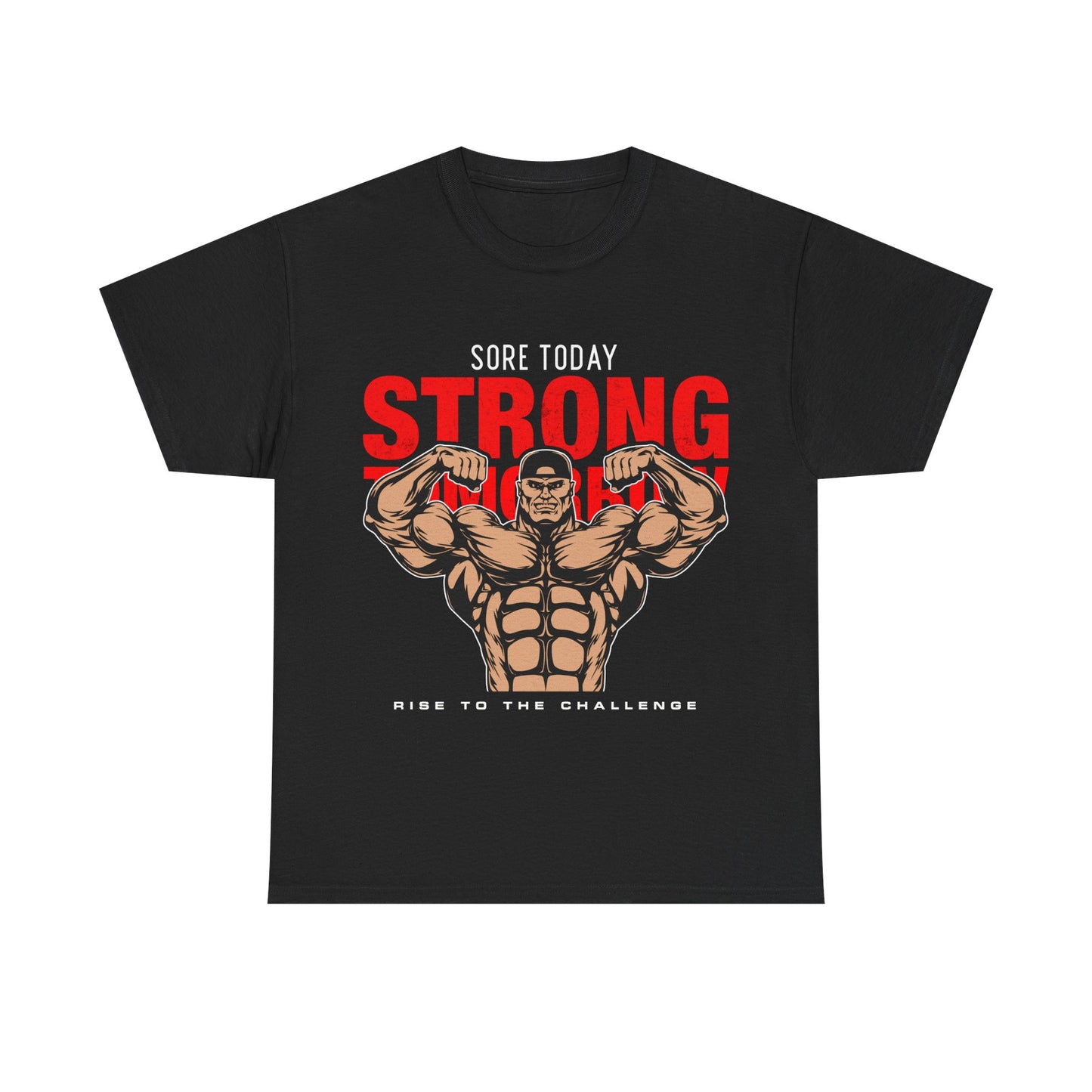 Strong Unisex Heavy Cotton Tee