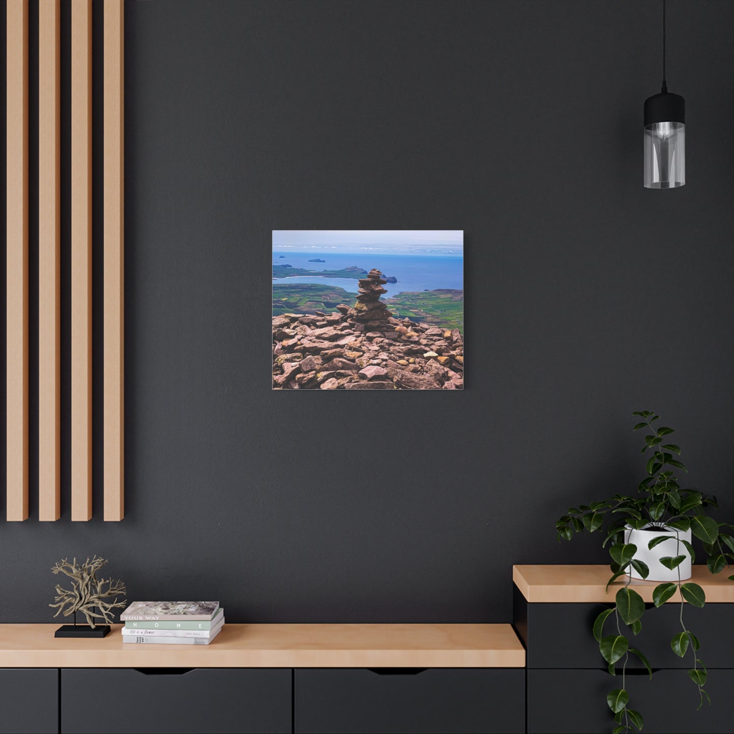 Mount Brandon Matte Canvas, Stretched, 1.25"