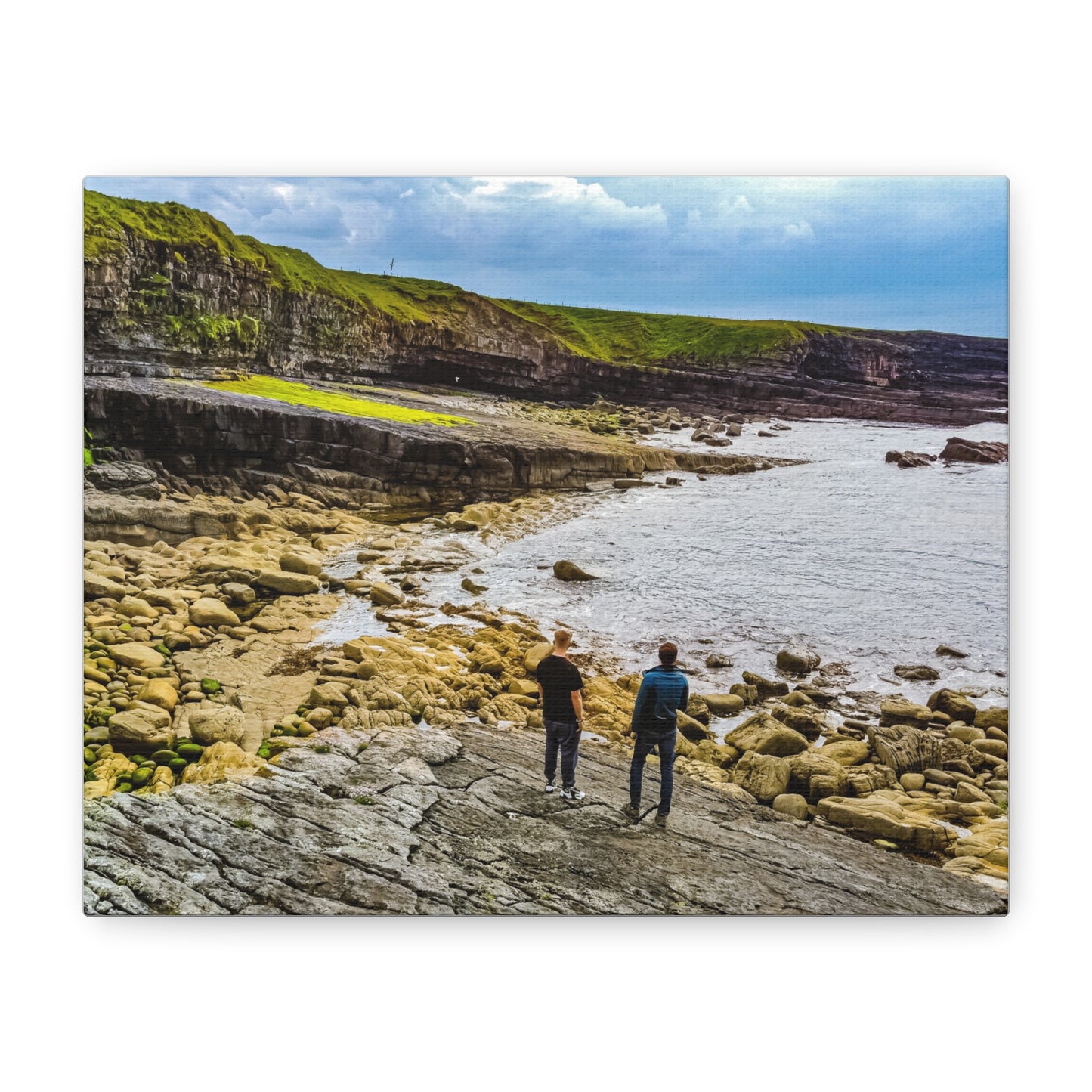 Sligo County  Matte Canvas, Stretched, 1.25"