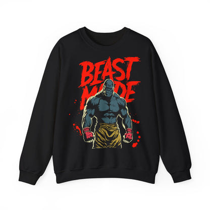 Beast Mode Unisex Heavy Blend™ Crewneck Sweatshirt - Perfect for Fitness Lovers | Gym Apparel