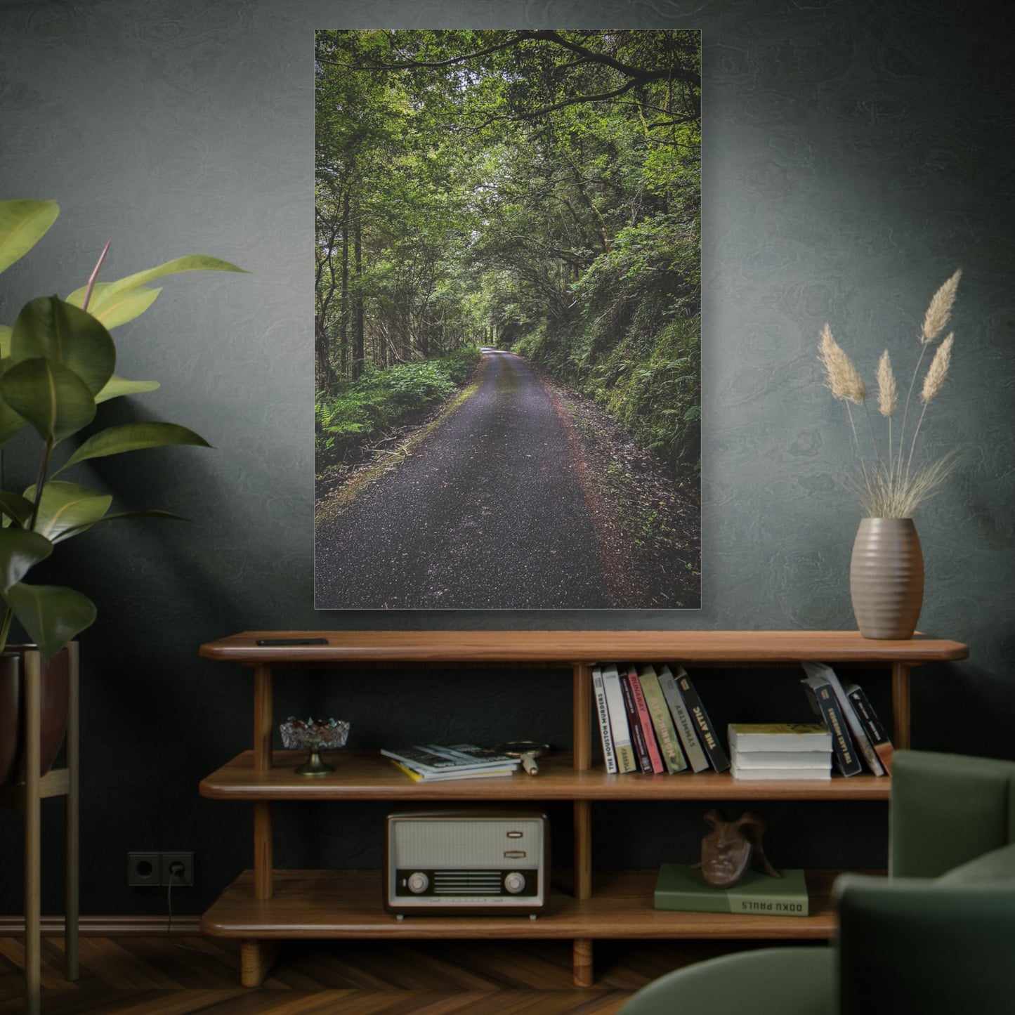 Glanageenty Forest Trail Matte Canvas, Stretched, 1.25"