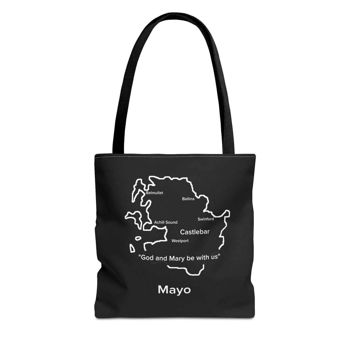 Mayo Tote Bag Black Edition