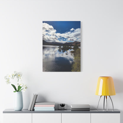 Lake Matte Canvas, Stretched, 1.25"