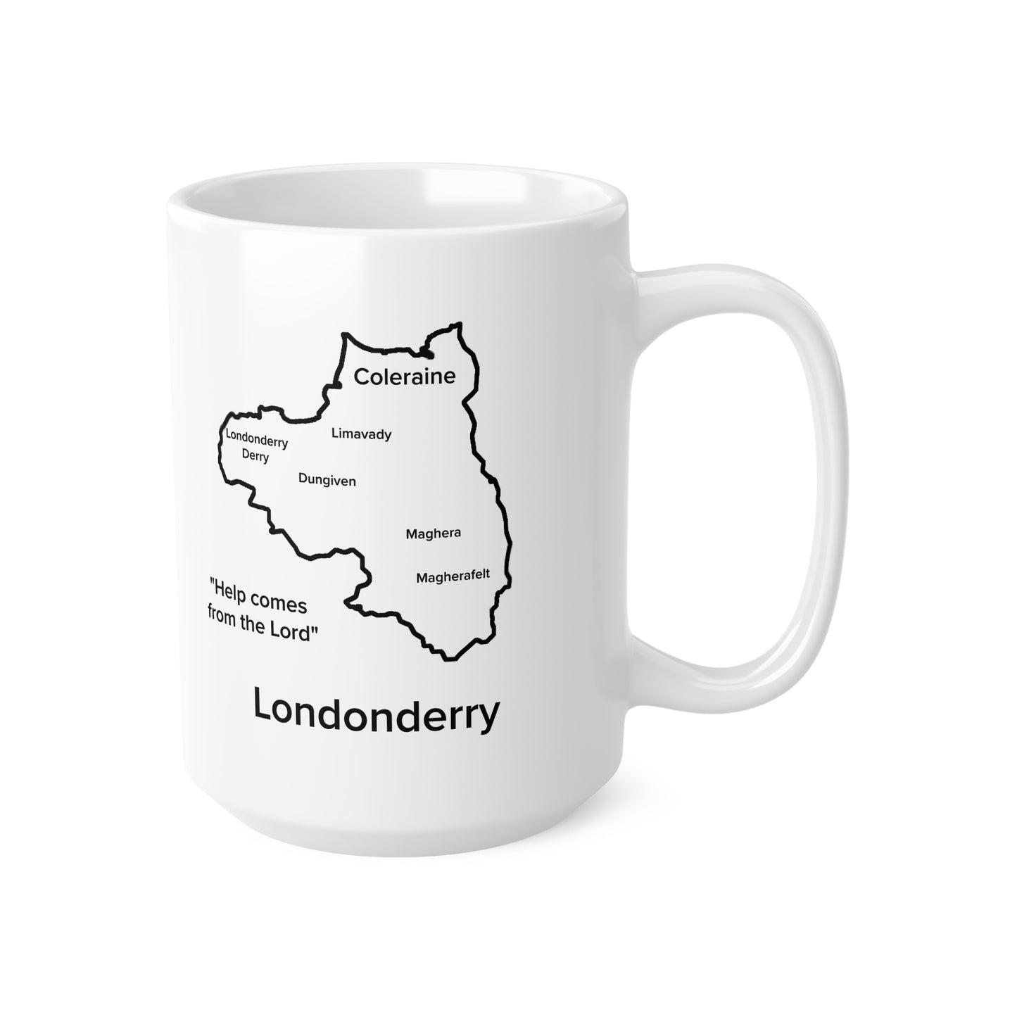 Londonderry Coffee Cup - 11oz & 15oz