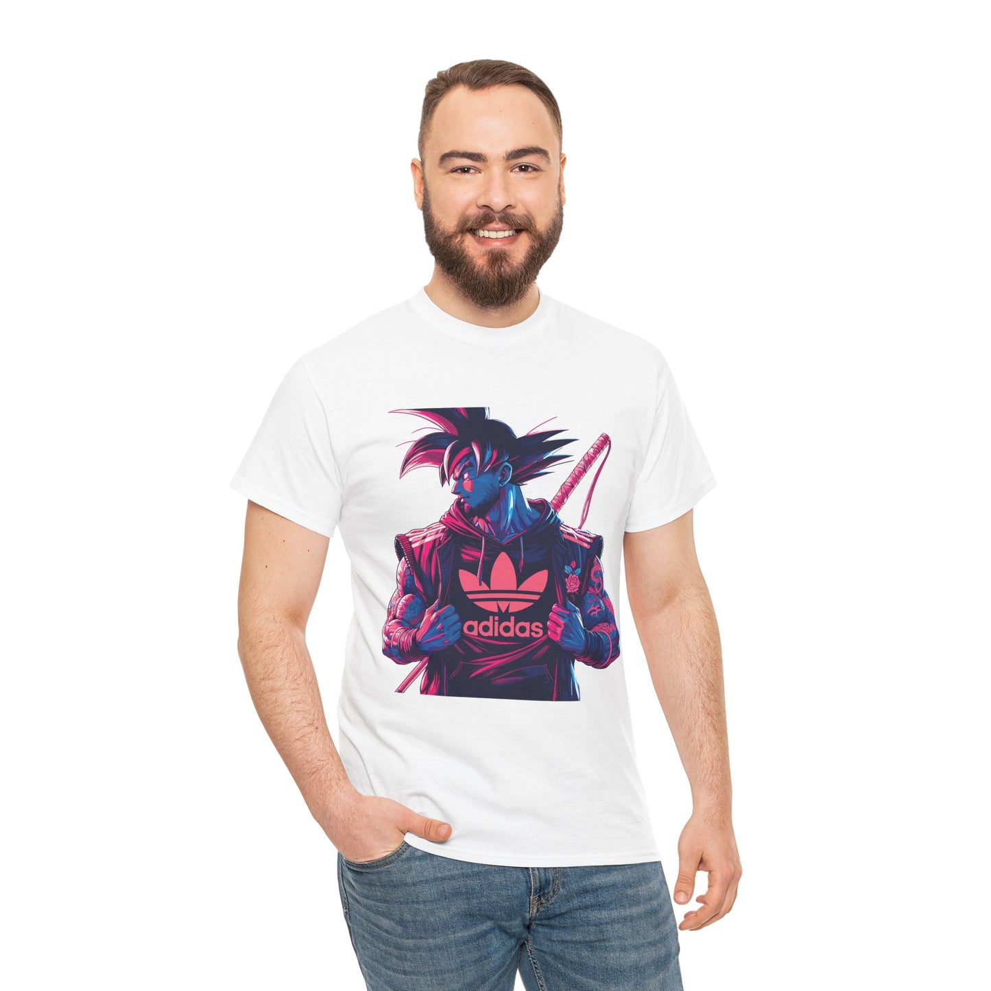 Goku X Unisex Heavy Cotton Tee