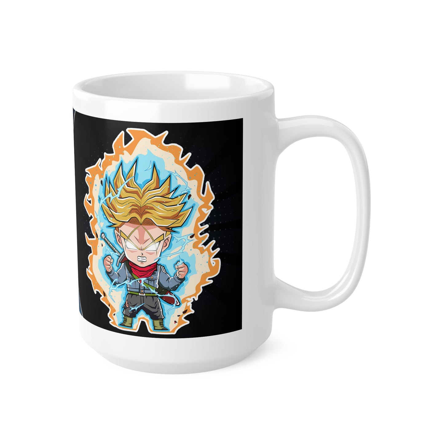 Dragon Ball Super Ceramic Coffee Mug - 11oz & 15oz - Perfect for Fans & Collectors