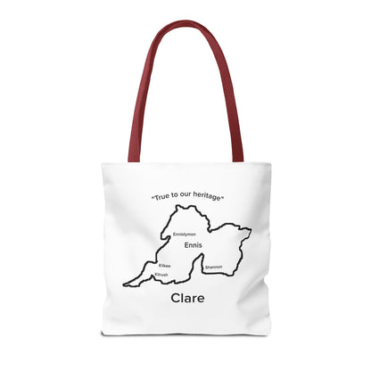 Clare Tote Bag White Edition