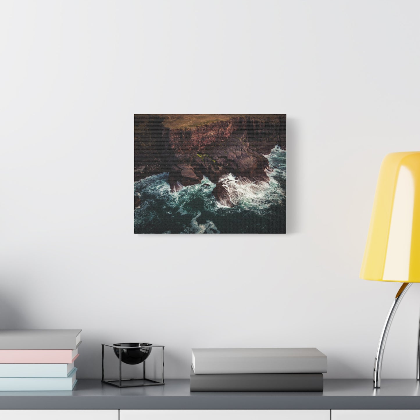 Kerry Head Matte Canvas, Stretched, 1.25"