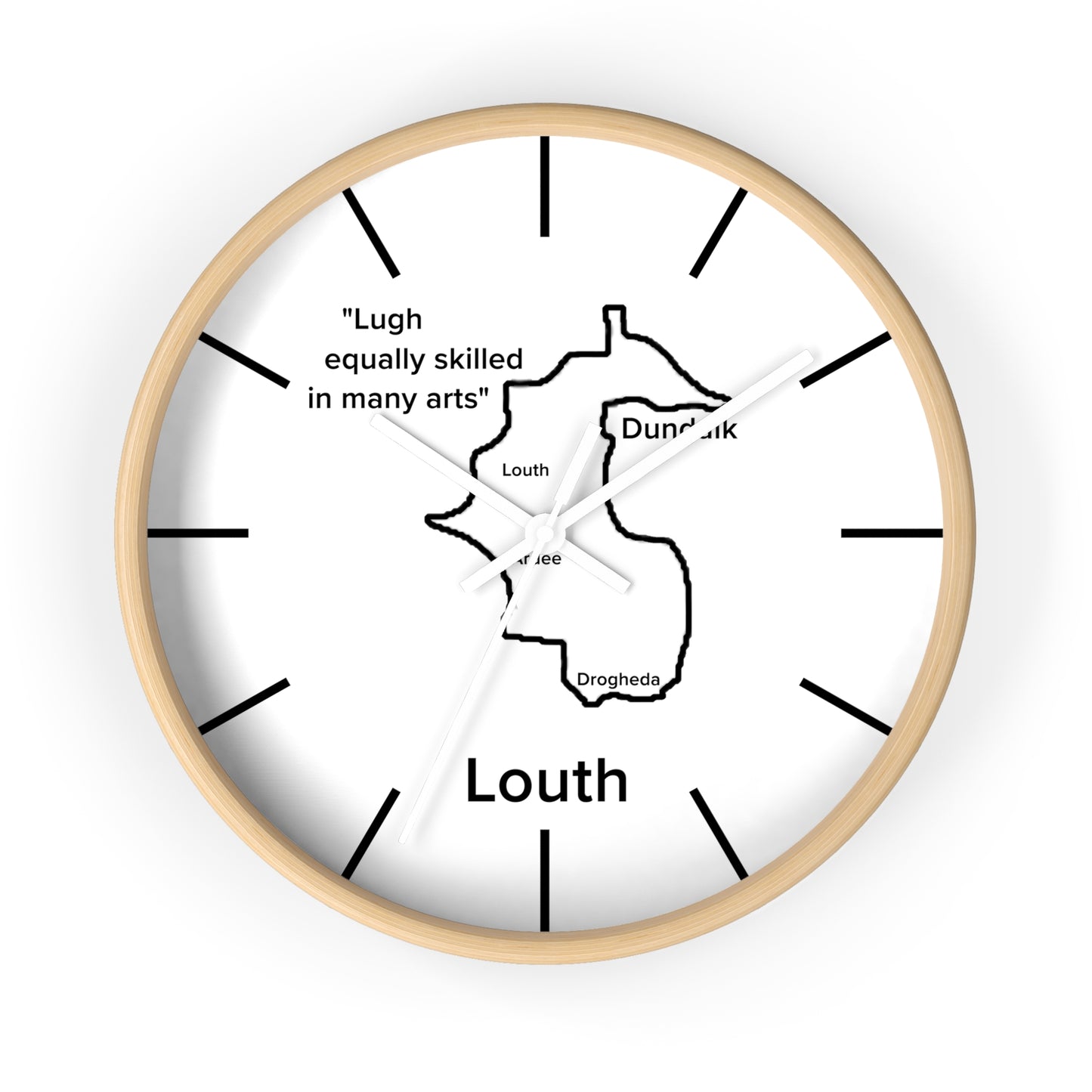 Louth County Wall Clock