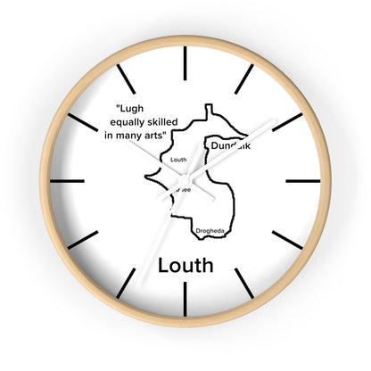 Louth County Wall Clock