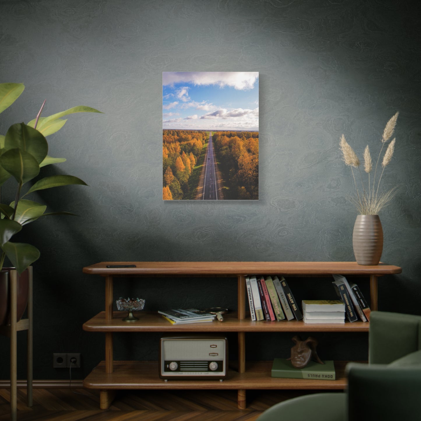 Somewhere in Lithuania Matte Canvas, Stretched, 1.25"