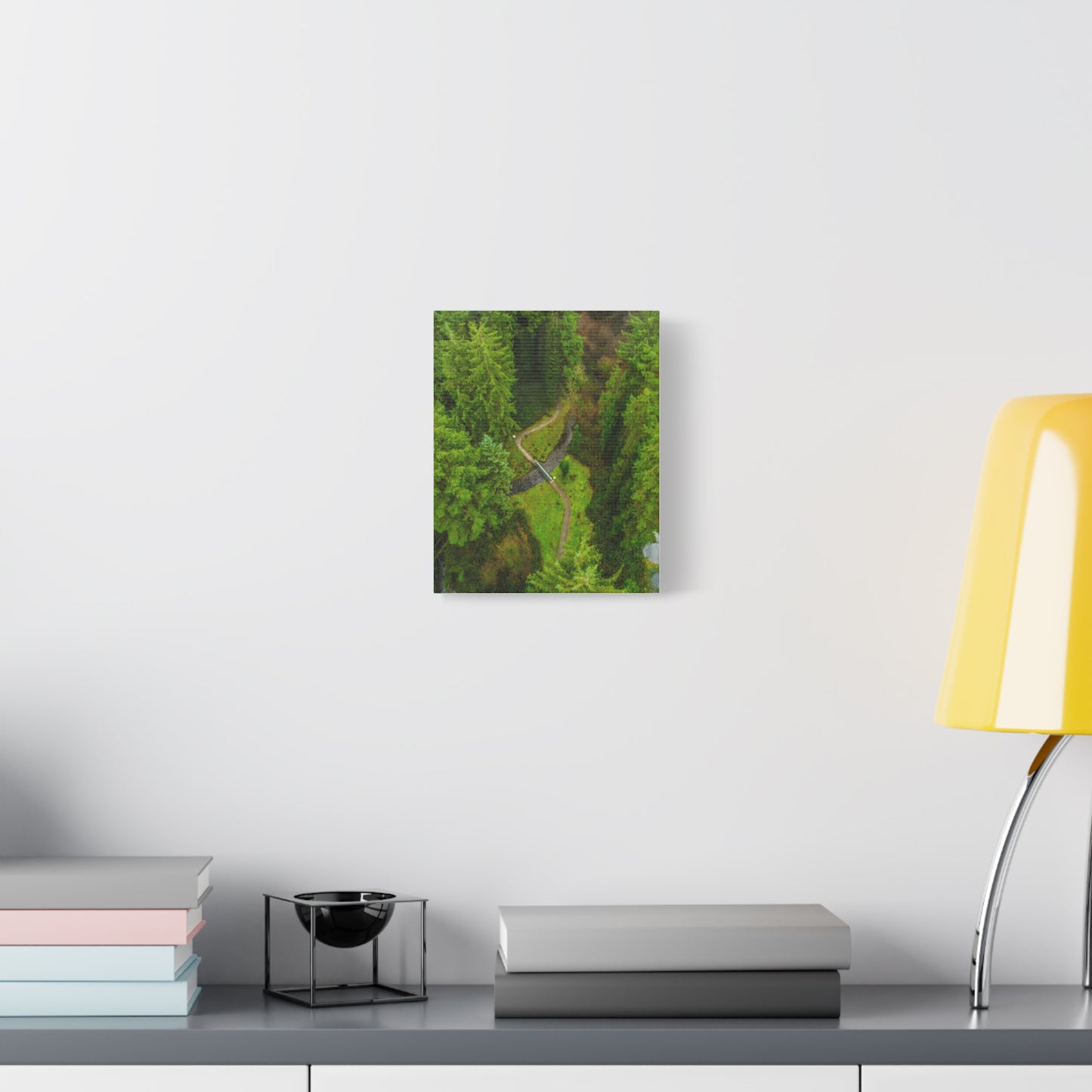 Glanageenty Forest Matte Canvas, Stretched, 1.25"