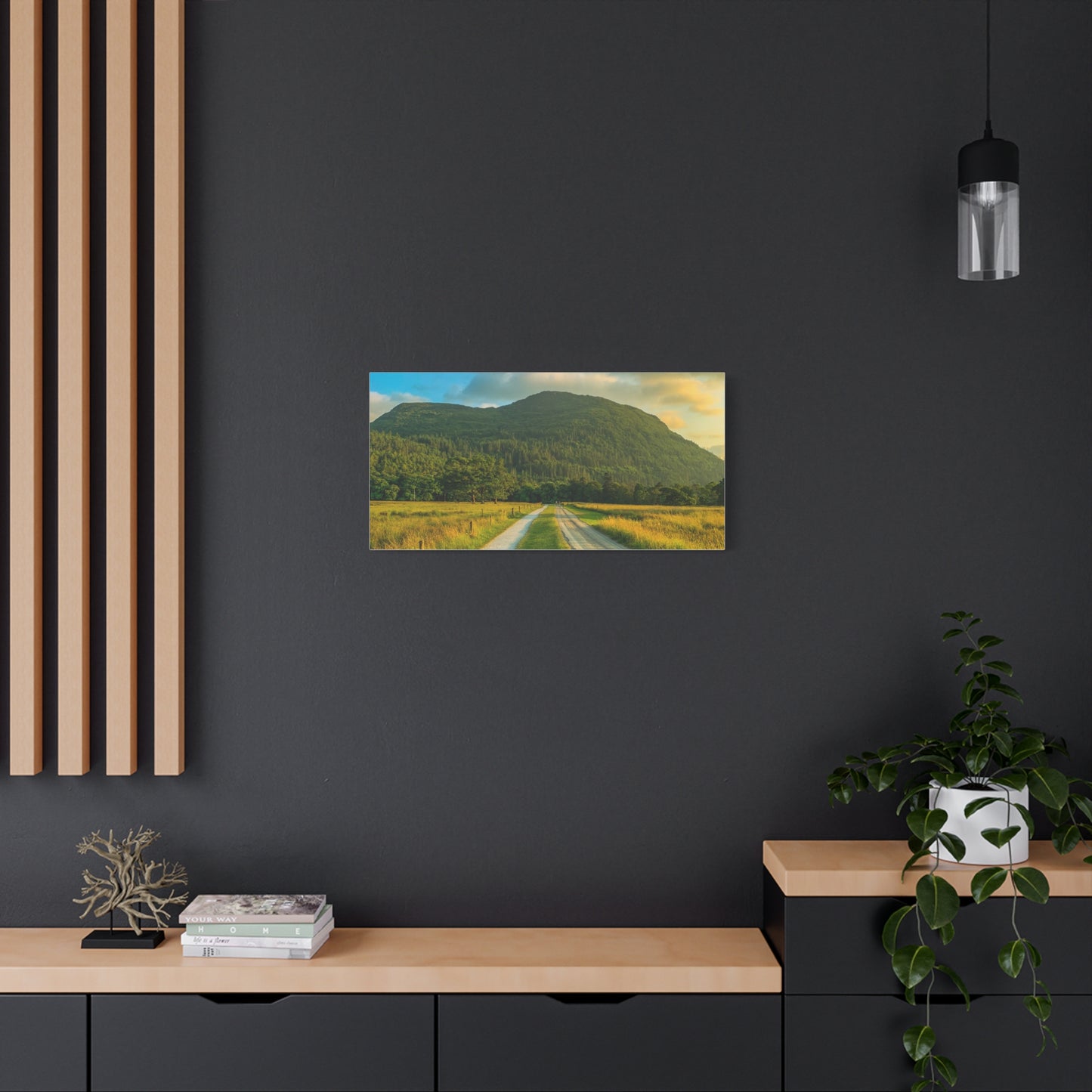 Mount Torc Matte Canvas, Stretched, 1.25"