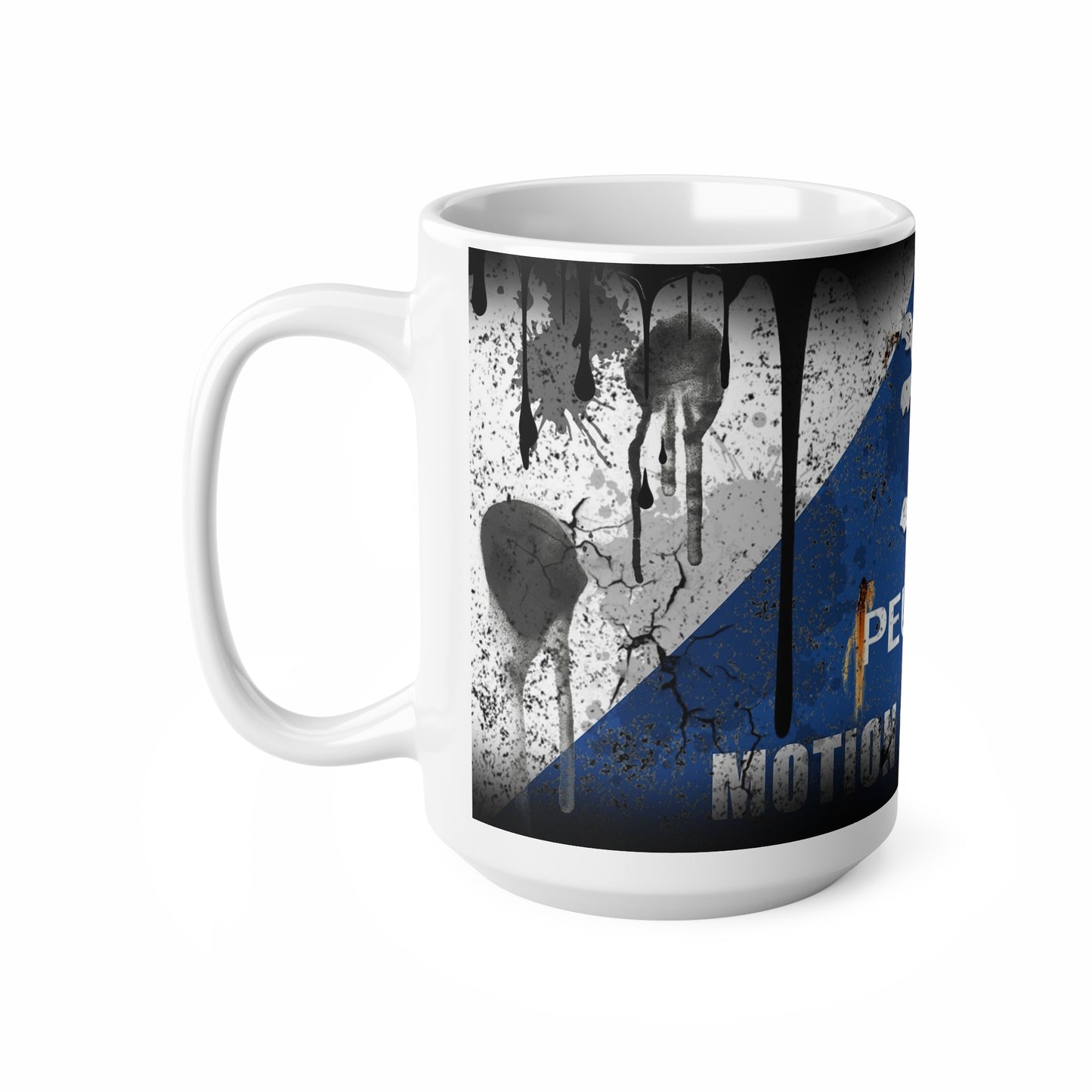 Peugeot Emotion & Emotion Ceramic Coffee Mug - 11oz & 15oz
