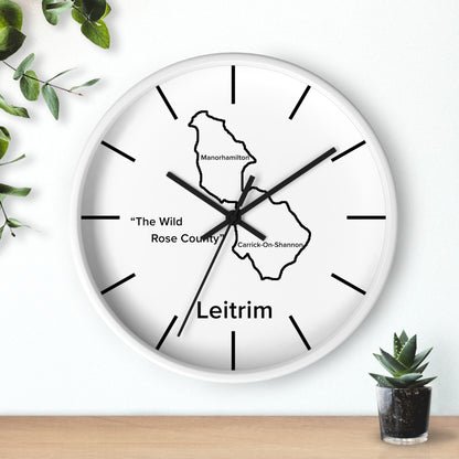 Leitrim County Wall Clock