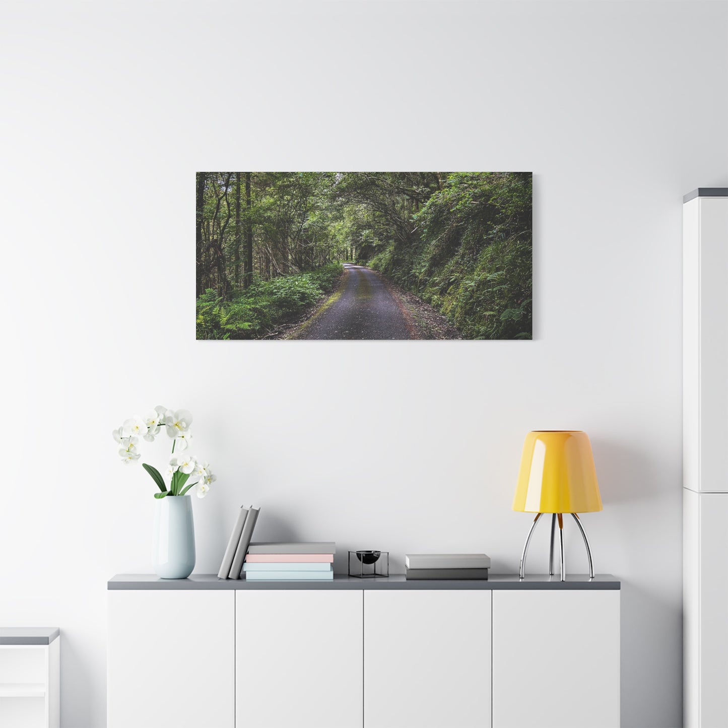 Glanageenty Forest Trail Matte Canvas, Stretched, 1.25"